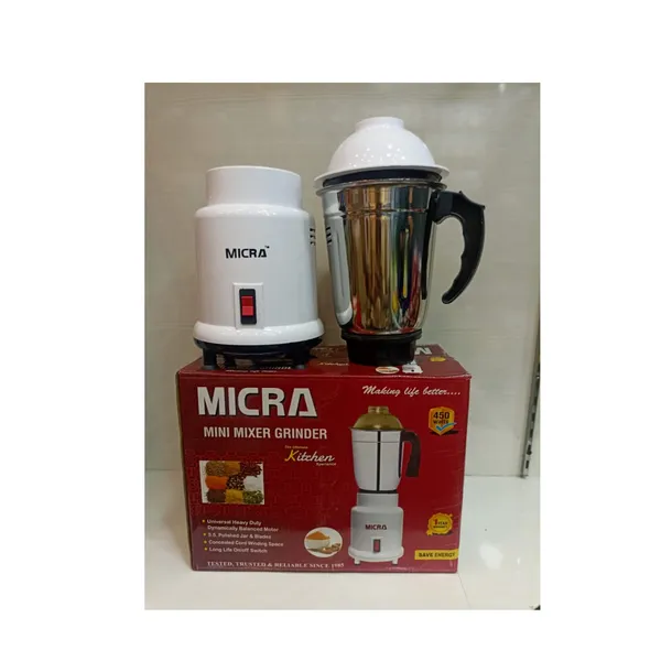 Micra 1 Jar Mixer Grinder